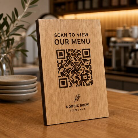 QR-skilte