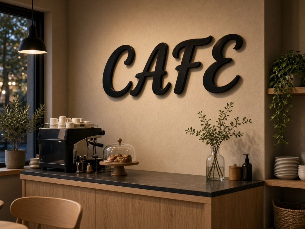 Logo & reception