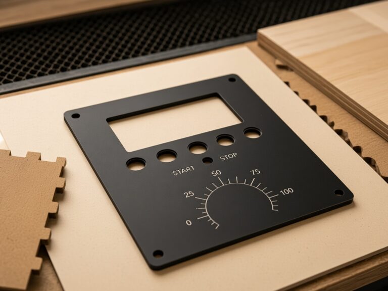 Frontplader